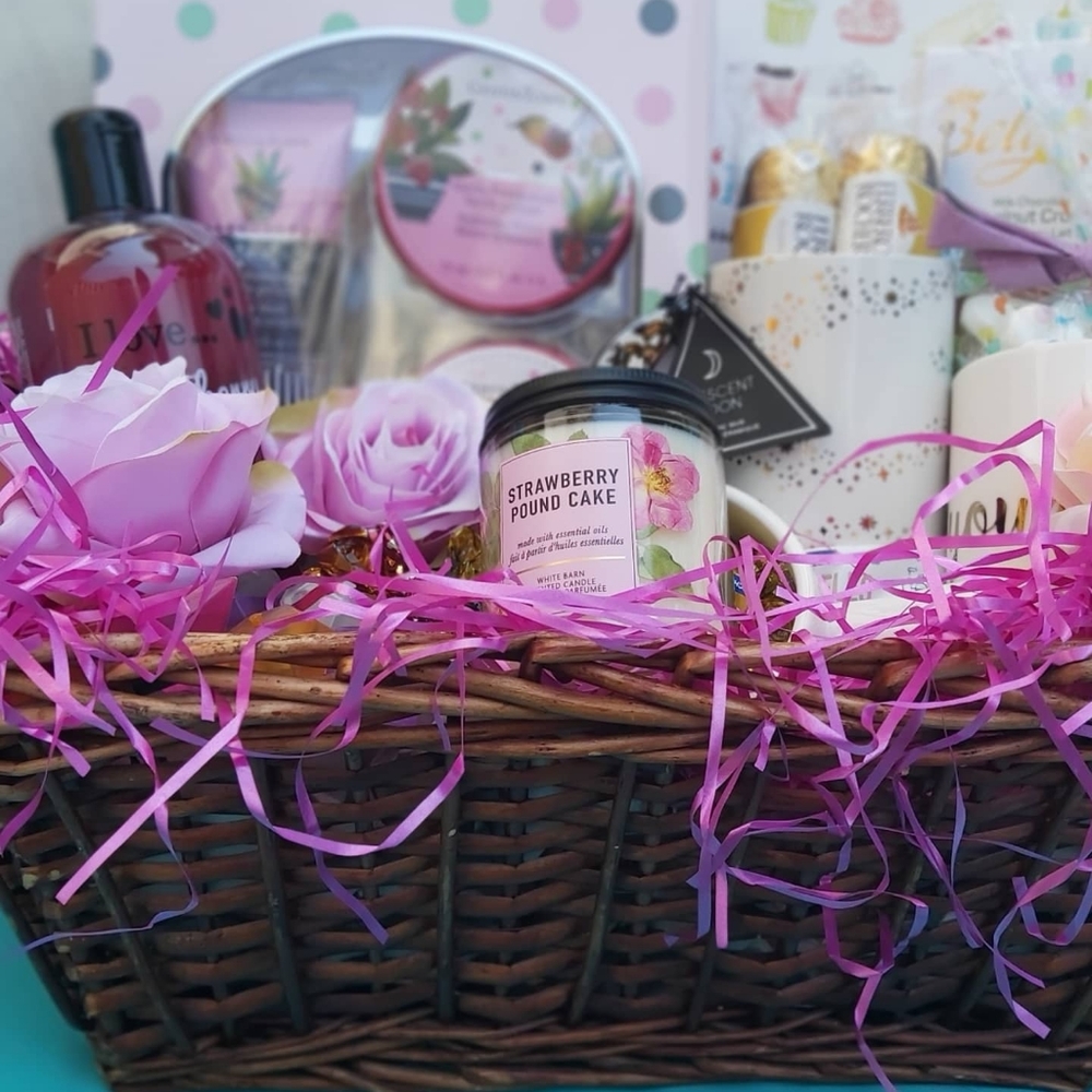 Birthday Themed Gift Basket